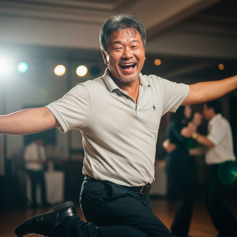 Duterte Dancing: Joyful Moves in Social Dance Events