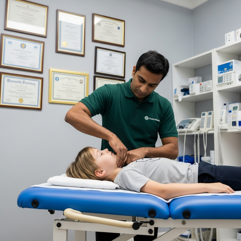Pediatric Cervical Osteopathy for Spinal Health