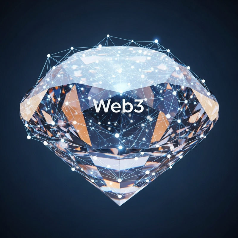Futuristic Web3 Gems: Ethereal Decentralized Beauty
