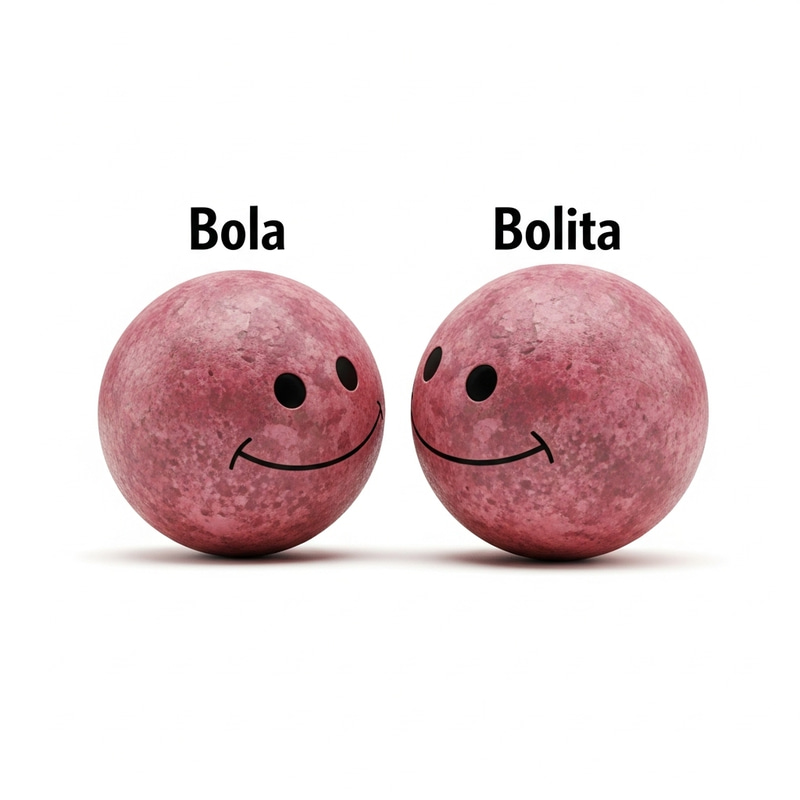 Bola and Bolita: Identical Circles of Friendship Bola and Bolita: Identical Circles of Friendship