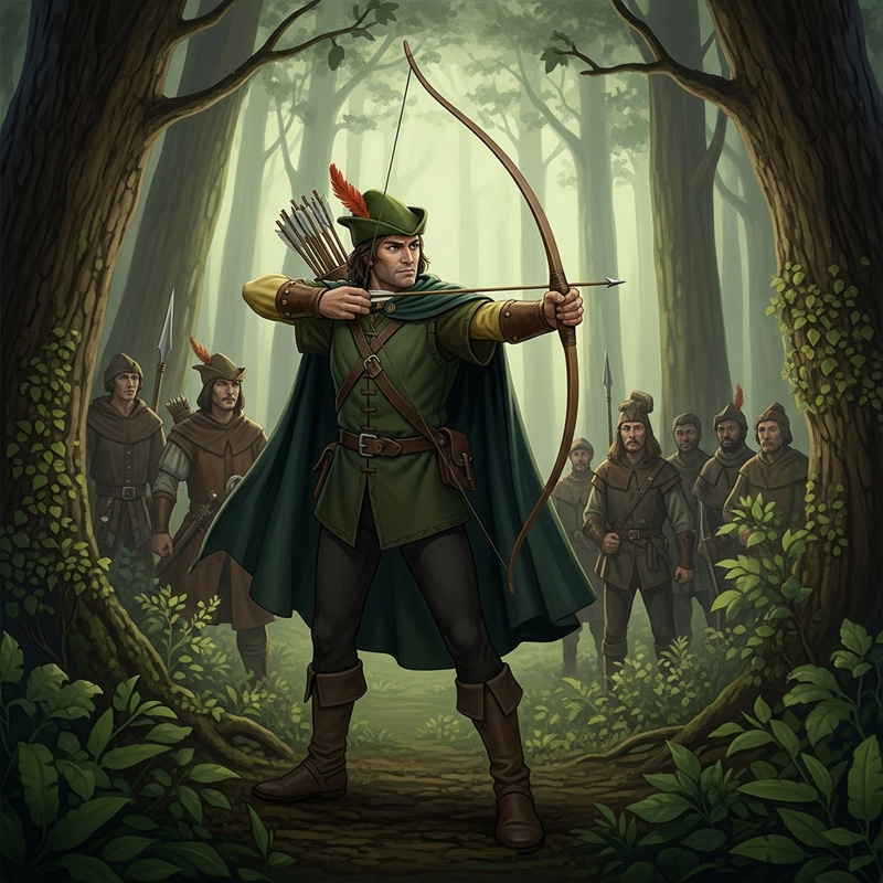 Robin Hood: Legendary Archer in the Ancient Forest Robin Hood: Legendary Archer in the Ancient Forest