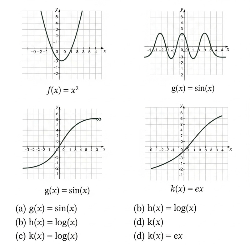 Matching Function Graphs Challenge | Math Functions Quiz Matching Function Graphs Challenge | Math Functions Quiz