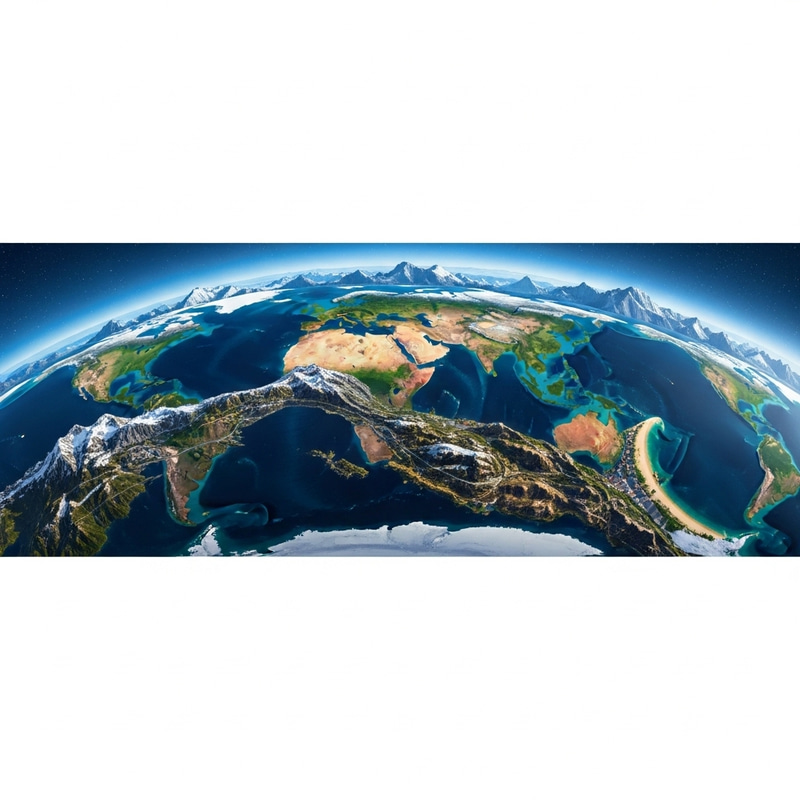 Wide World Landscapes: Mountains, Forests, Deserts & More Wide World Landscapes: Mountains, Forests, Deserts & More