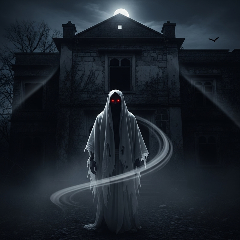 Haunted Tale: Ghostly Encounter at Desolate Manor Haunted Tale: Ghostly Encounter at Desolate Manor