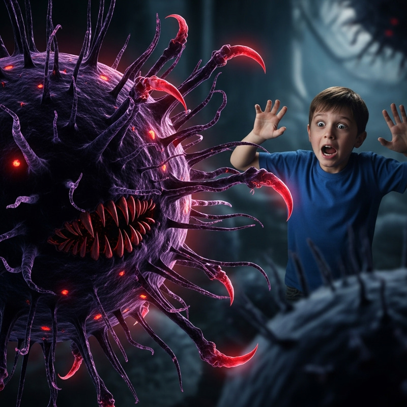 Defend Your Child from Menacing Virus