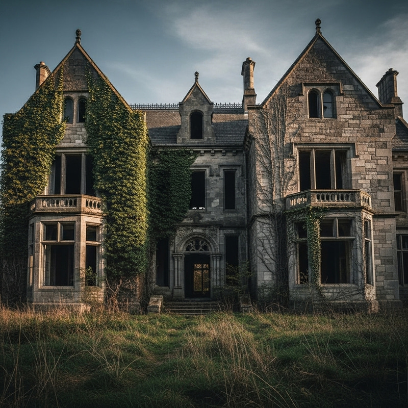Eerie Abandoned Mansion