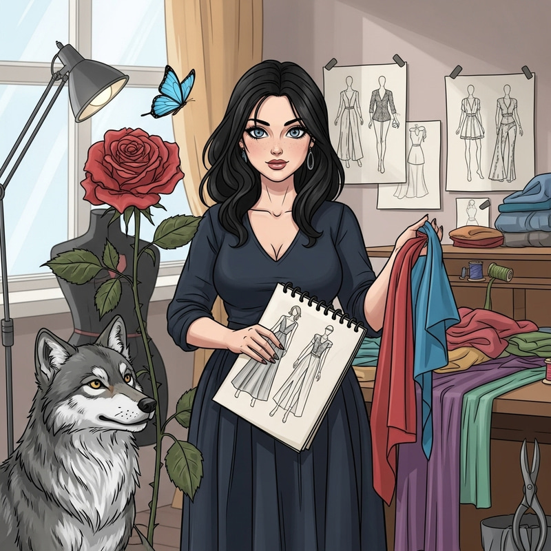 Voluptuous Fashion Designer: Style & Creativity Voluptuous Fashion Designer: Style & Creativity