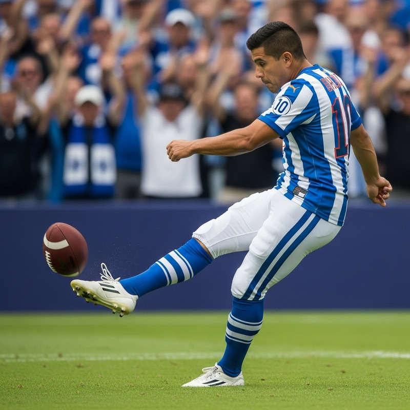 Pablo Gavi Soccer: Hispanic Player Number 10 Power Kick Pablo Gavi Soccer: Hispanic Player Number 10 Power Kick