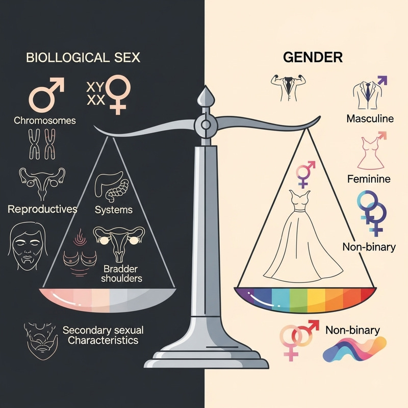 Exploring Gender Differences and Identity: An Illustrated Guide