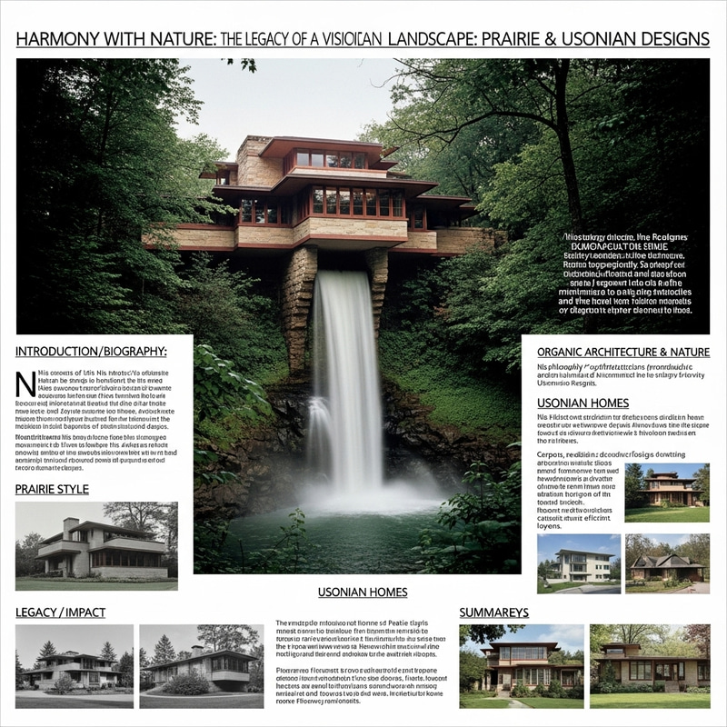 Frank Lloyd Wright: Organic Architecture Maestro Frank Lloyd Wright: Organic Architecture Maestro