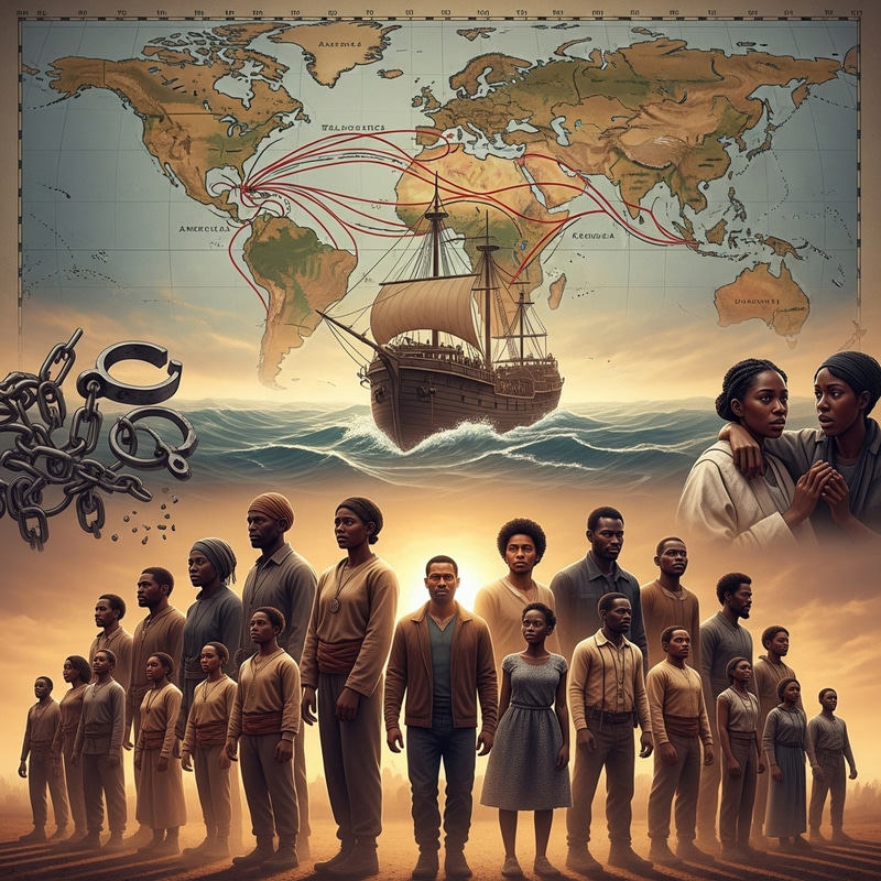 Portraying the Systemic Oppression: Journeys from Africa to America