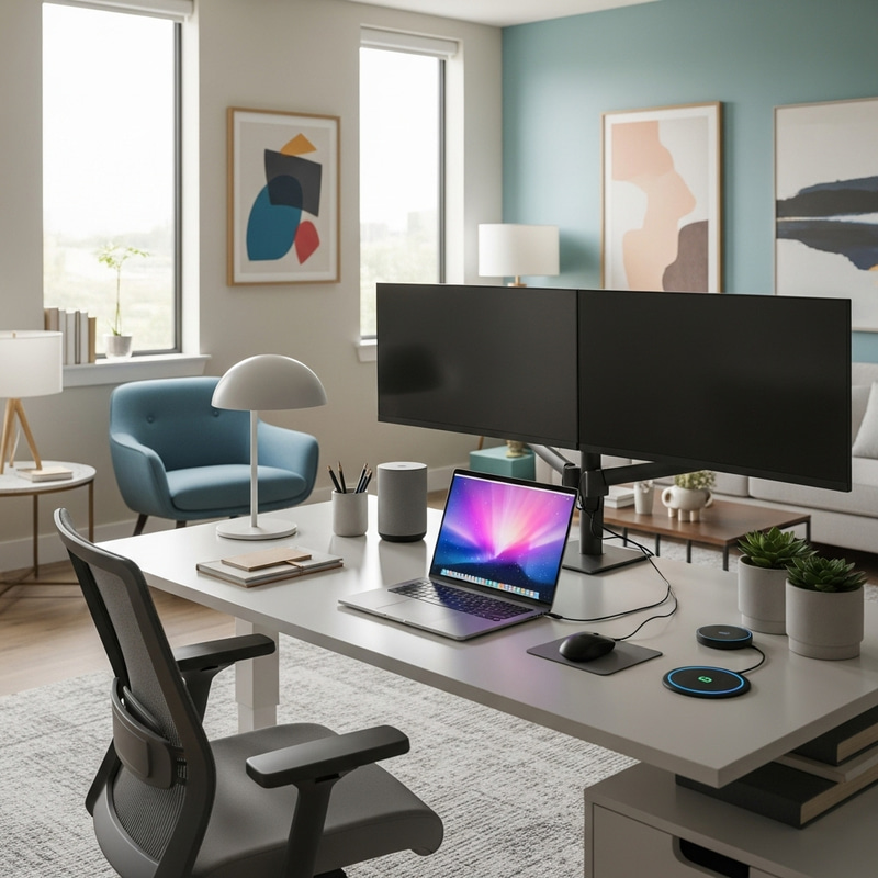 Elevate Your Efficiency with Modern Workspace Design Elevate Your Efficiency with Modern Workspace Design
