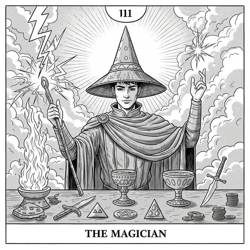 The Magician Tarot Card Explained The Magician Tarot Card Explained