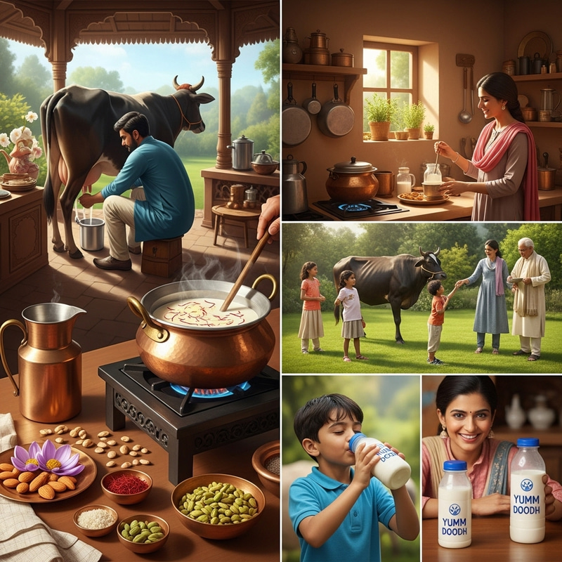 Colorful Indian Kitchen: Aromatic Delights & Joyful Scene Colorful Indian Kitchen: Aromatic Delights & Joyful Scene