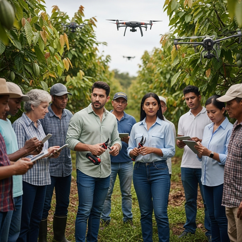 Modern Cocoa Agriculture Guidance Session Modern Cocoa Agriculture Guidance Session