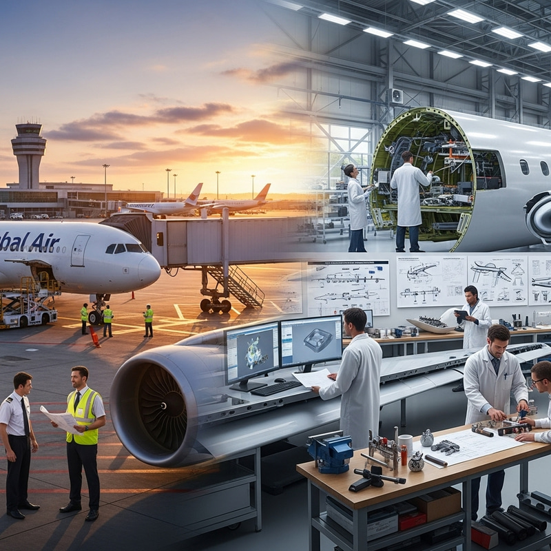 Aeronautical Engineering Scope: Airports & Aircraft Design