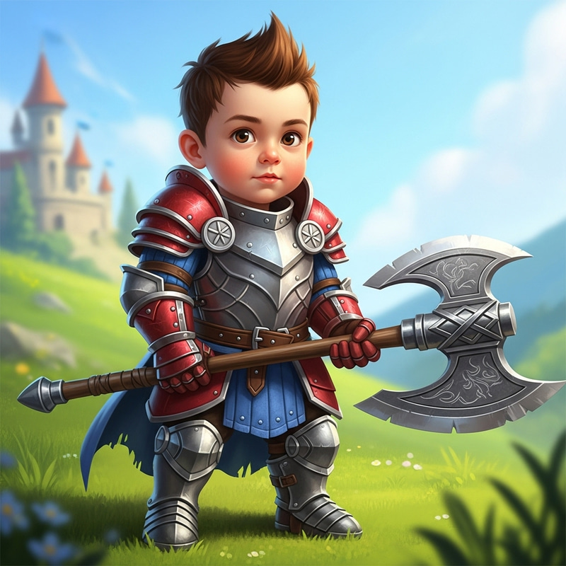 Baby Balmond: Adorable Toddler Warrior Balmond Mobile Legends Bang Bang Baby Balmond: Adorable Toddler Warrior Balmond Mobile Legends Bang Bang
