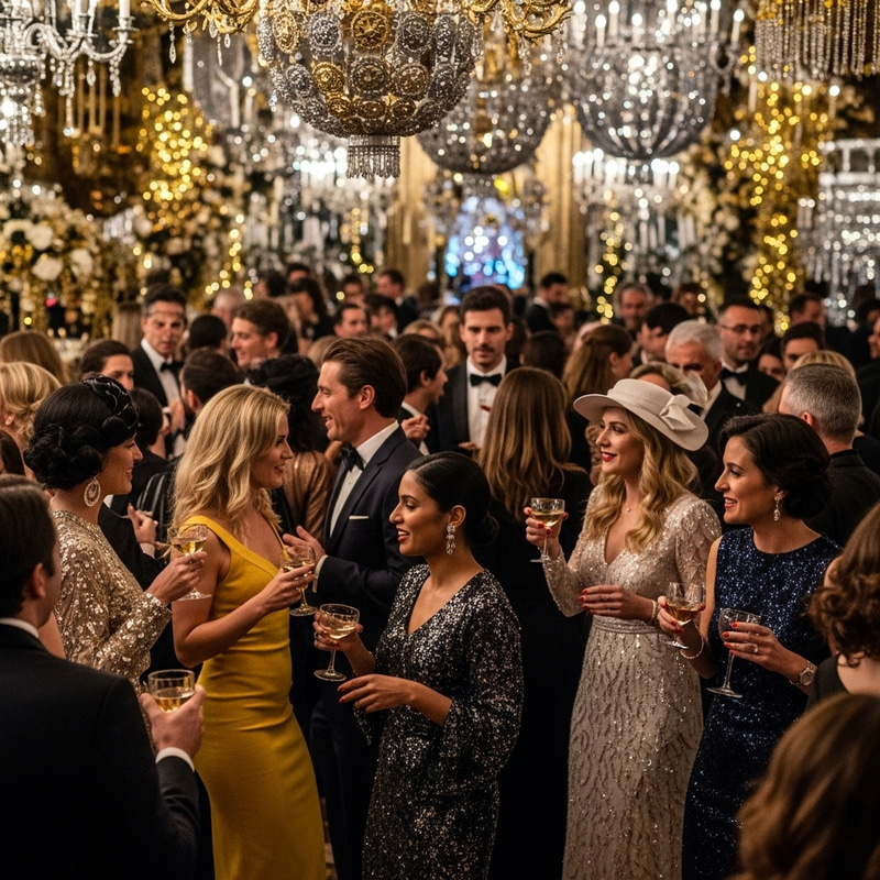 Opulent Marbella Fiesta | Vintage 70s-80s Glam Deco