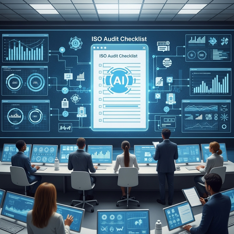 Using AI for Decision Making in ISO Auditing | Futuristic Analytics