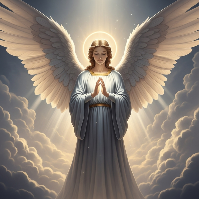 Ethereal Angel - A Vision of Celestial Tranquillity Ethereal Angel - A Vision of Celestial Tranquillity