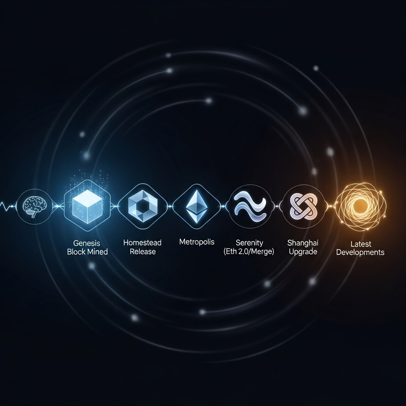 History of Ethereum: An Abstract Timeline History of Ethereum: An Abstract Timeline