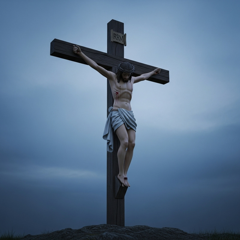 Symbolic Representation of Jesus on the Cross Symbolic Representation of Jesus on the Cross