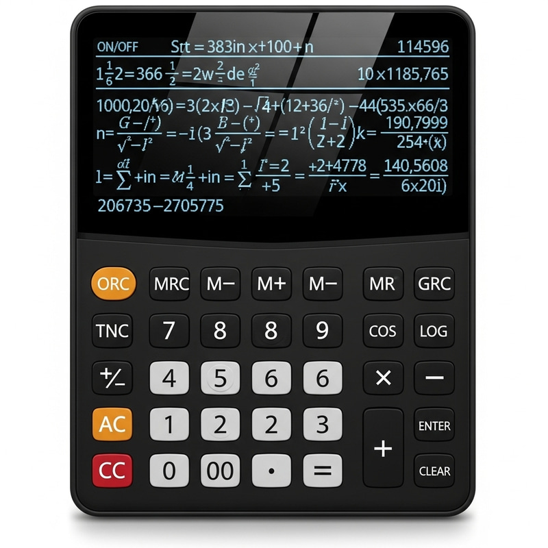 Advanced Digital Desmos Calculator with Sleek Design Advanced Digital Desmos Calculator with Sleek Design