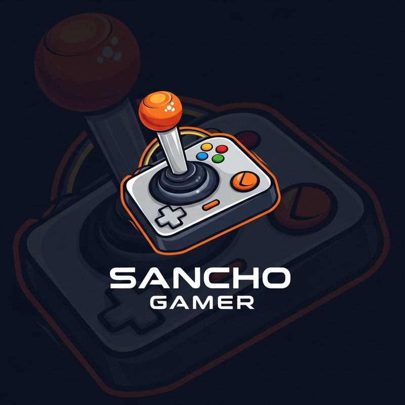 Sancho Gamer | Unique Logo Design for Gaming Company Sancho Gamer | Unique Logo Design for Gaming Company