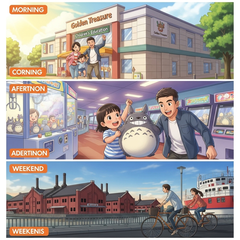 Enchanting Weekend Adventures at Golden Treasure Education Center Enchanting Weekend Adventures at Golden Treasure Education Center