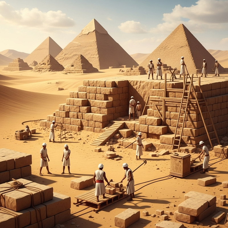 Materials and Techniques: From Sand to Stone in Ancient Egyptian Construction Materials and Techniques: From Sand to Stone in Ancient Egyptian Construction