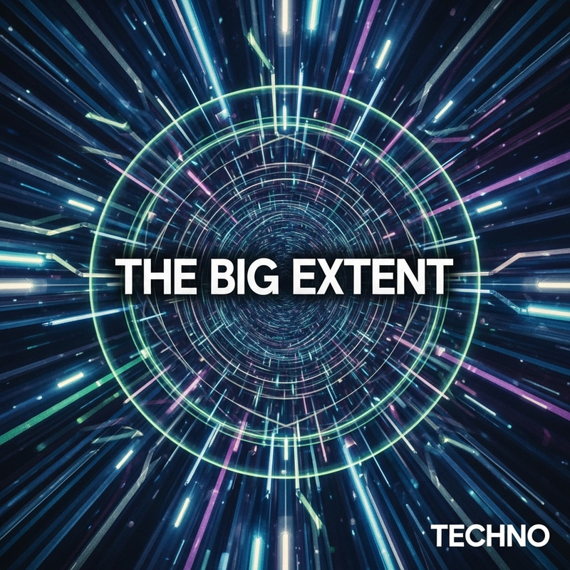 The Big Extent - Techno Album Artwork The Big Extent - Techno Album Artwork