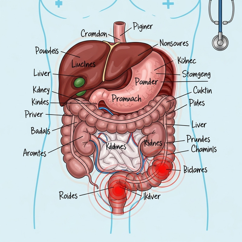 Comprehensive Guide to Abdominal Pain: Anatomy, Symptoms & Relief