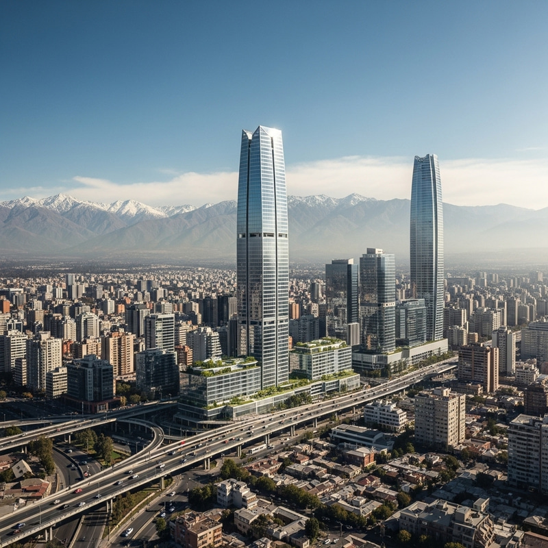 Chile: Global Superpower of Progress and Innovation Chile: Global Superpower of Progress and Innovation