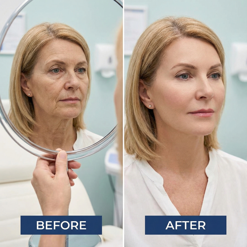 What Would I Look Like with a Face Lift?