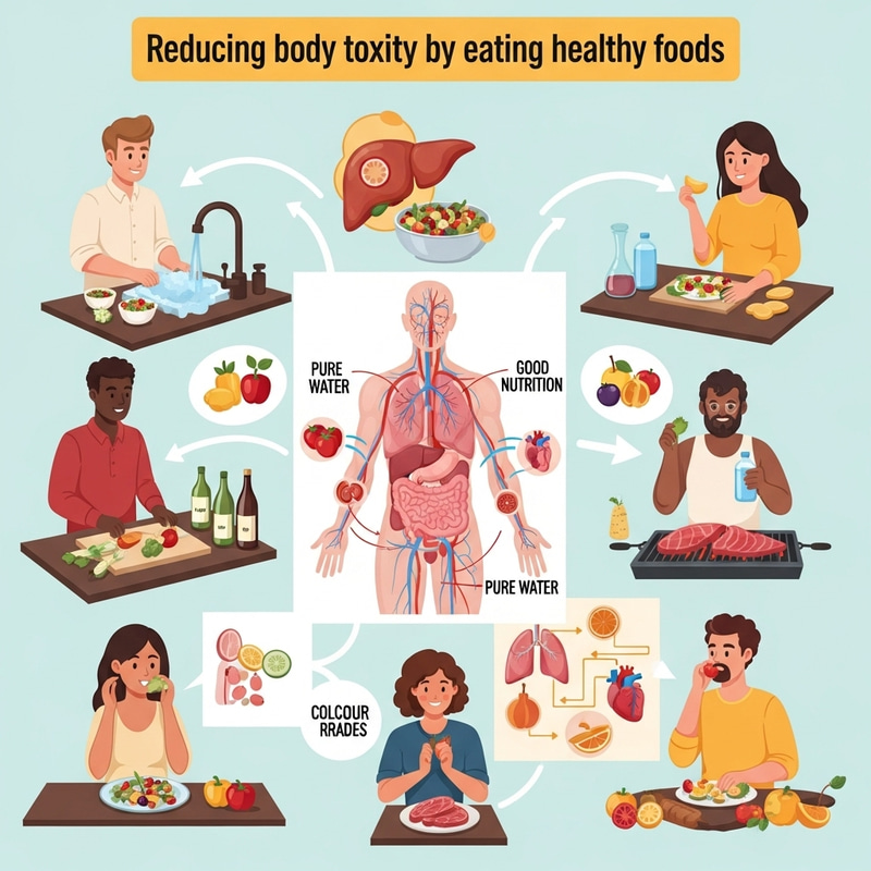 Reduce Body Toxicity with Healthy Foods | Website Reduce Body Toxicity with Healthy Foods | Website