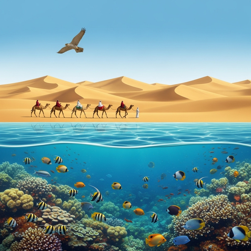 Past Life in Kuwait: Deserts and Seas Past Life in Kuwait: Deserts and Seas
