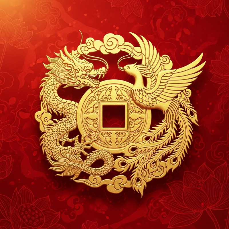 Vietnamese Luck Symbol: May Mắn Charms for Good Fortune Vietnamese Luck Symbol: May Mắn Charms for Good Fortune