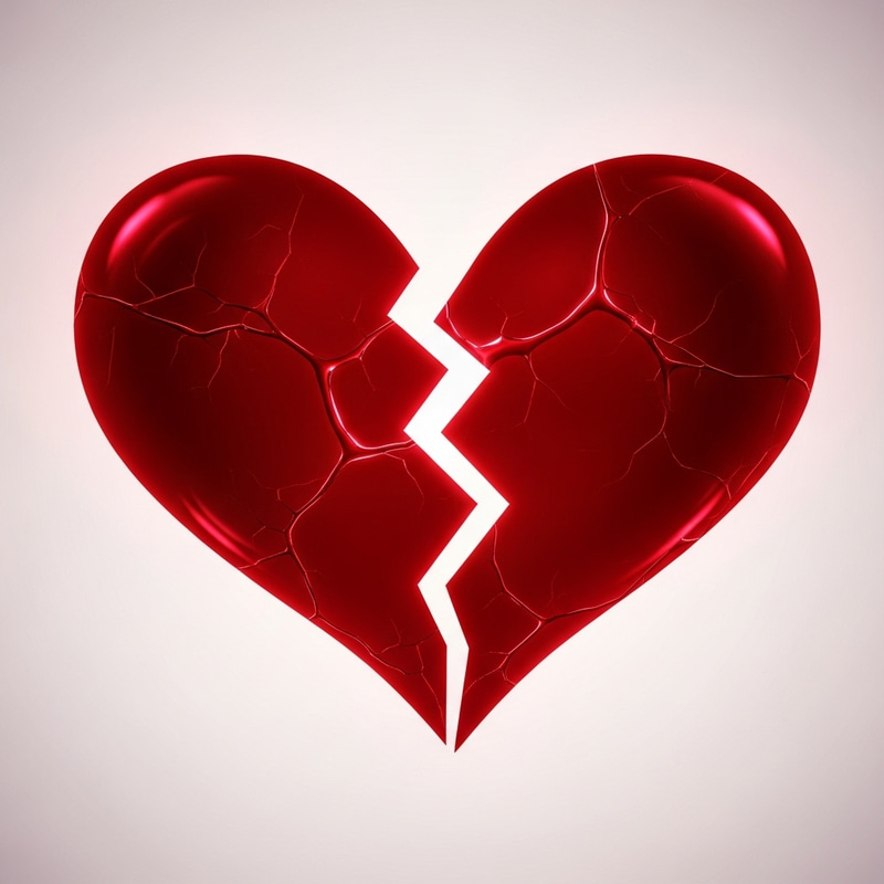 My Broken Heart in Radiant Crimson Artwork My Broken Heart in Radiant Crimson Artwork