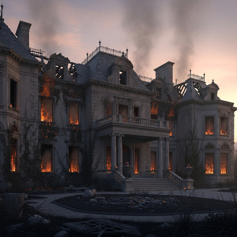 Restored Grand Estate - Witness Resilience And Nobility