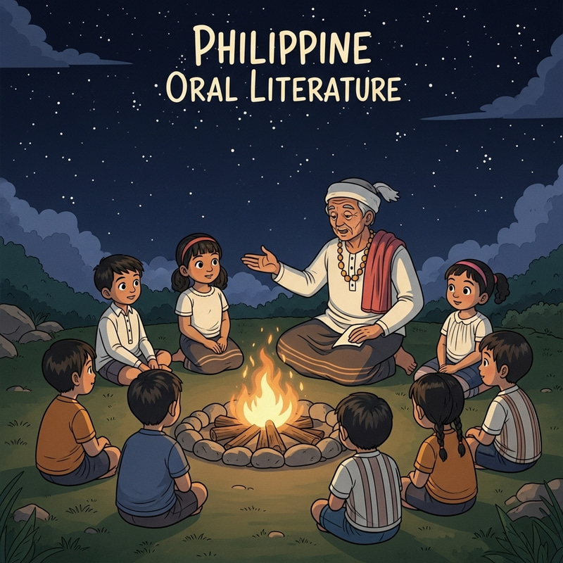 Philippine Oral Literature: Stories for Curious Children Philippine Oral Literature: Stories for Curious Children