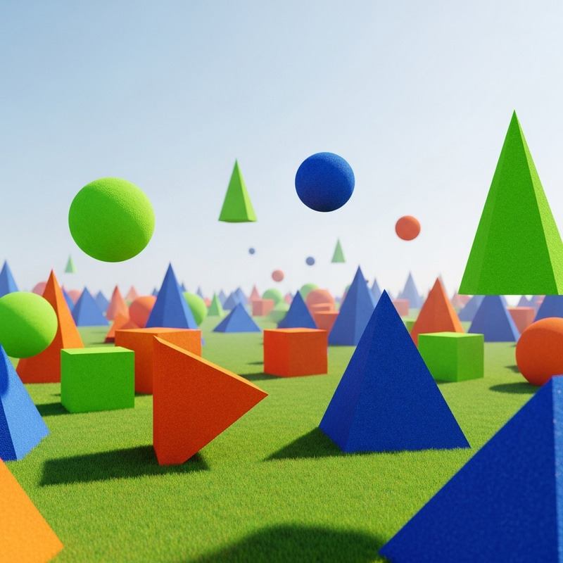 Vibrant Geometric Designs in Bold Colors Vibrant Geometric Designs in Bold Colors