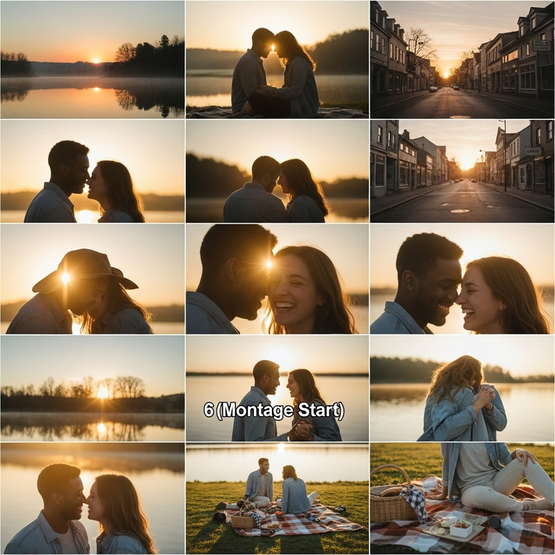 Afterglow Storyboard: 1-16 Illustrations Afterglow Storyboard: 1-16 Illustrations