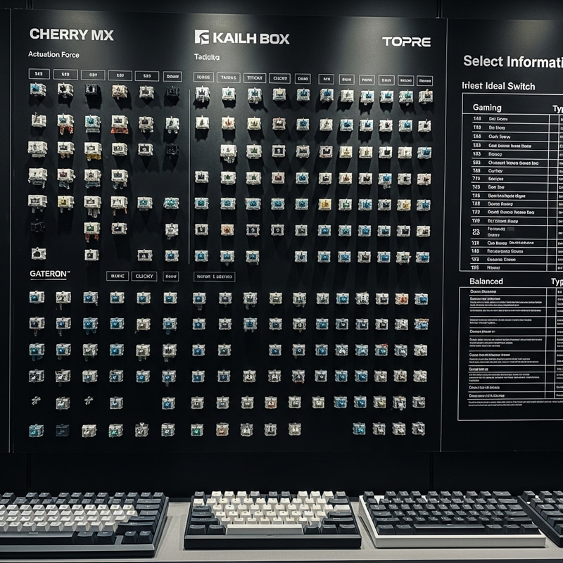 Find Your Perfect Mechanical Keyboard Switch Match