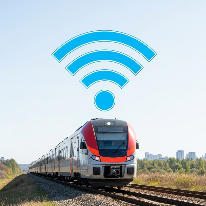 Electric Train with WiFi | Innovation in Transportation Electric Train with WiFi | Innovation in Transportation