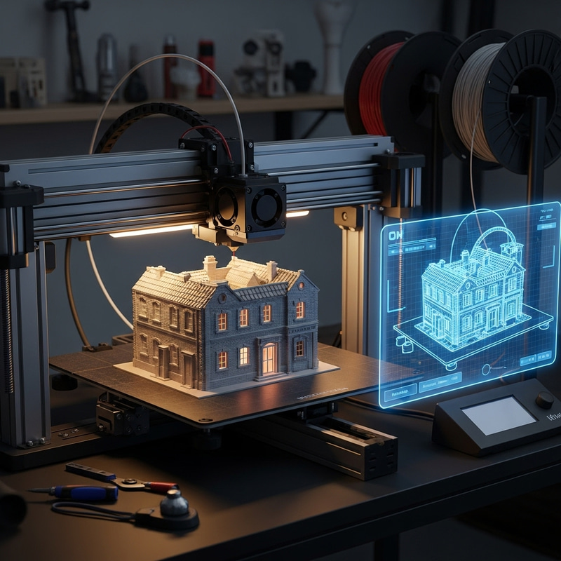 3D Printing: Virtual Model Come to Life 3D Printing: Virtual Model Come to Life