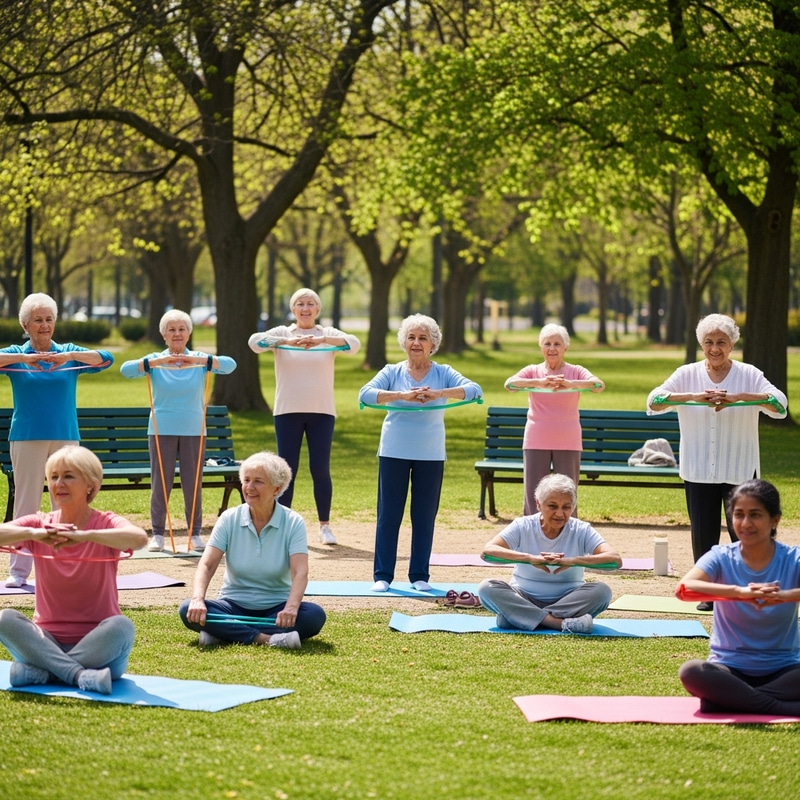 Senior Health Education: Inclusive Exercise Programs Senior Health Education: Inclusive Exercise Programs