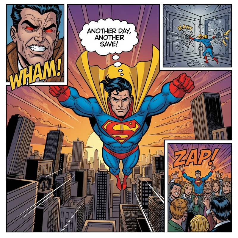 Ela, Comic Book Illustration Ela, Comic Book Illustration