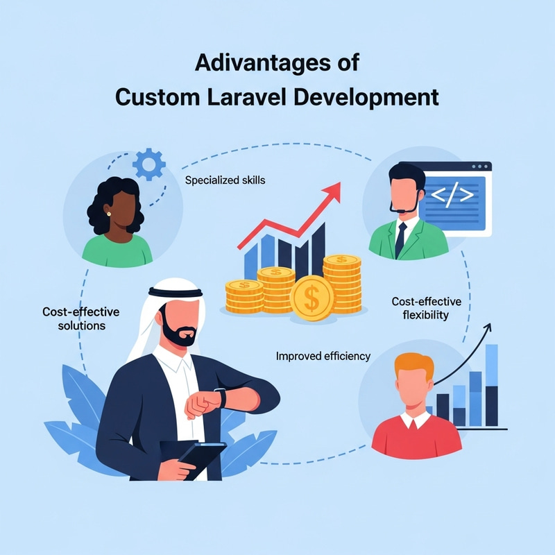 Outsourcing Custom Laravel Development: Enhanced Efficiency & More Outsourcing Custom Laravel Development: Enhanced Efficiency & More