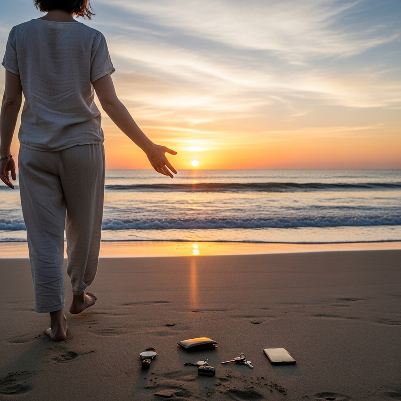 Embarking on a Spiritual Journey: Seeking Liberation from Material Desires