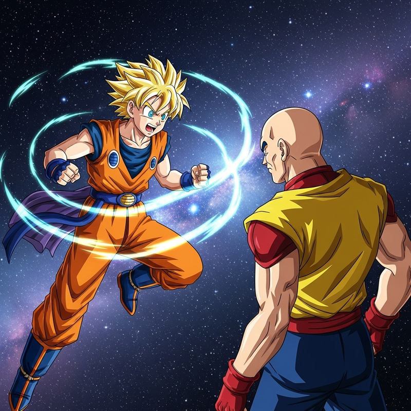Naruto vs. Saitama: Intergalactic Battle in Space Naruto vs. Saitama: Intergalactic Battle in Space